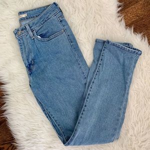 High-Waisted Levi’s Jeans